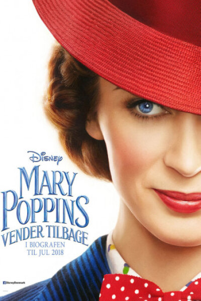 Mary Poppins vender tilbage - dansk tale