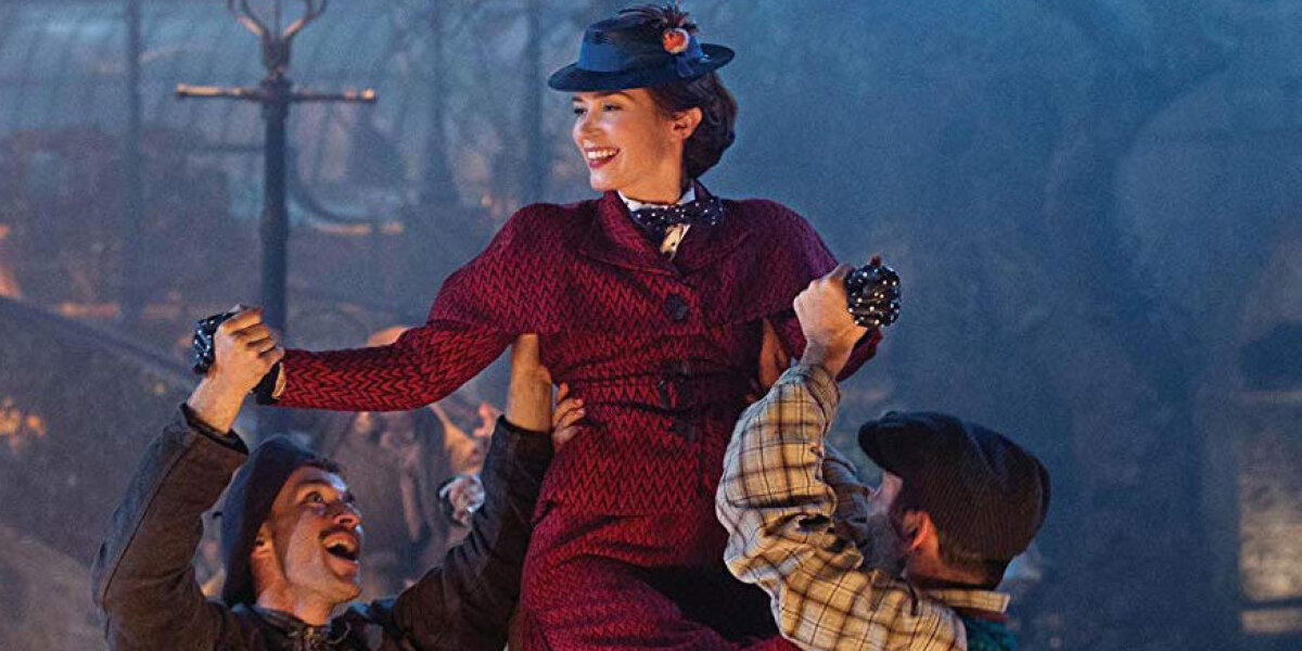 Mary Poppins vender tilbage - org.vers.