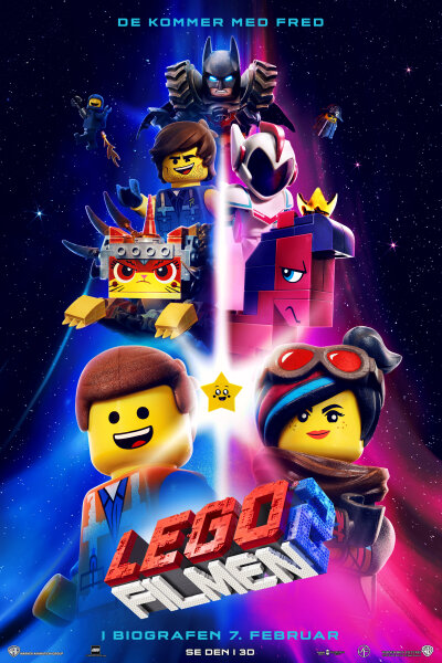 LEGO Filmen 2 (org. version)