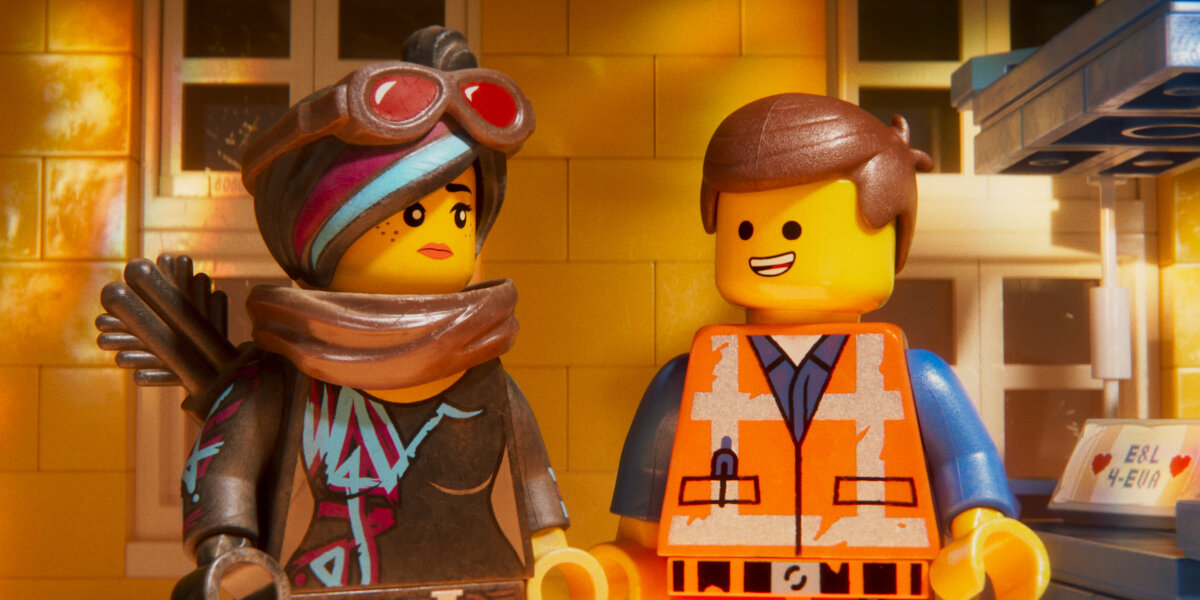 LEGO Filmen 2 (org. version)