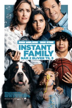 Instant Family - når 2 bliver til 5