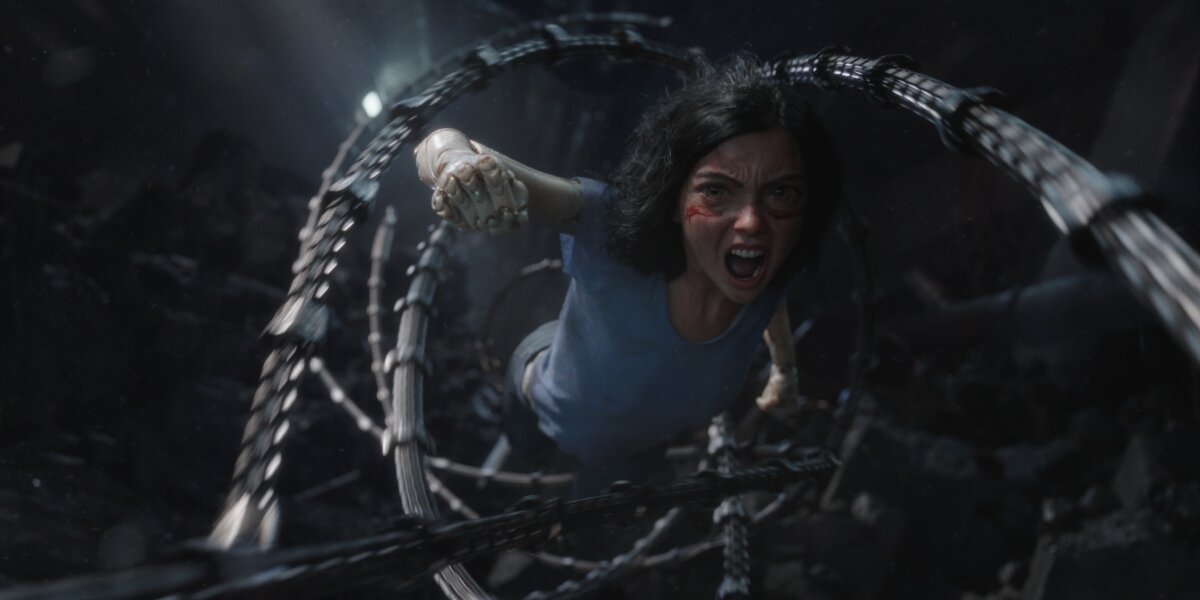 Alita: Battle Angel - 3D