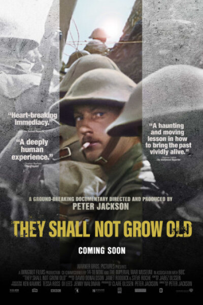 They Shall Not Grow Old - 3 D