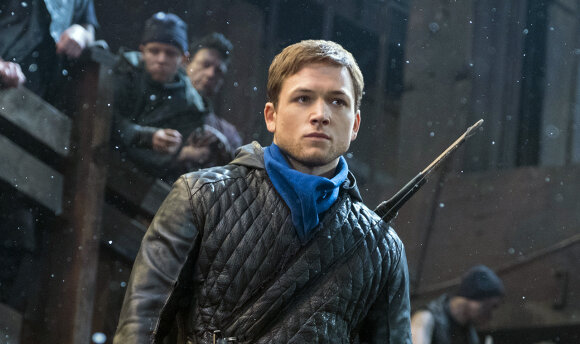 Taron Egerton - Robin Hood ©  2018