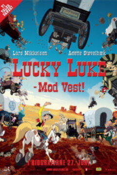 Lucky Luke: Mod vest