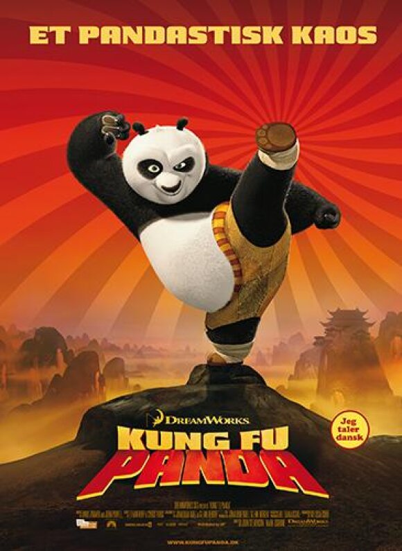 Kung Fu Panda (org. version)