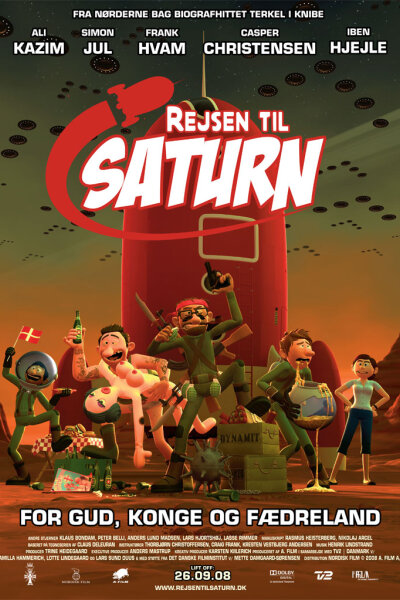 A. Film - Rejsen til Saturn