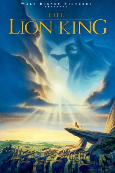 Walt Disney Pictures - Løvernes konge (org. version)
