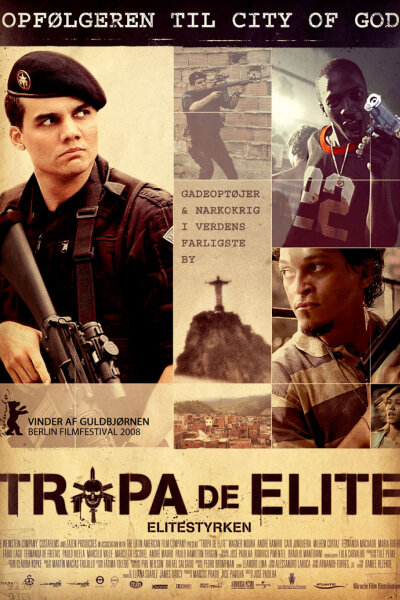 Feijão Filmes - Tropa de Elite - Elitestyrken