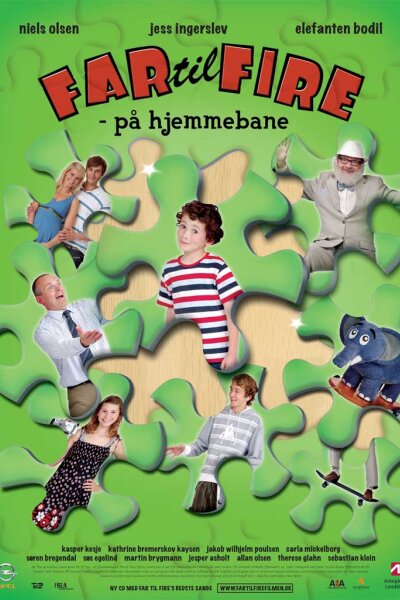 ASA Film Produktion ApS - Far til fire - på hjemmebane