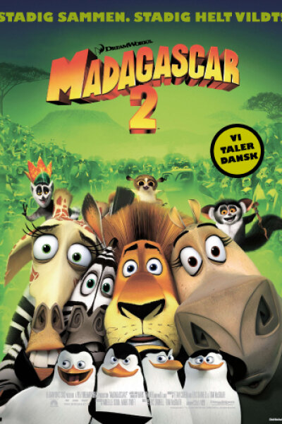 DreamWorks Animation - Madagascar 2 (org. version)