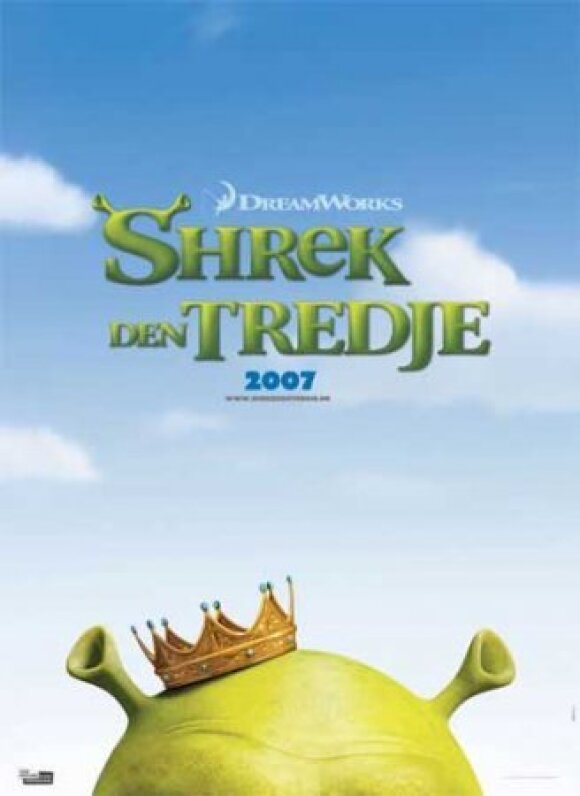 Shrek den Tredje