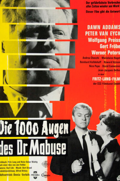 Critérion Film - Dr. Mabuses tusind øjne
