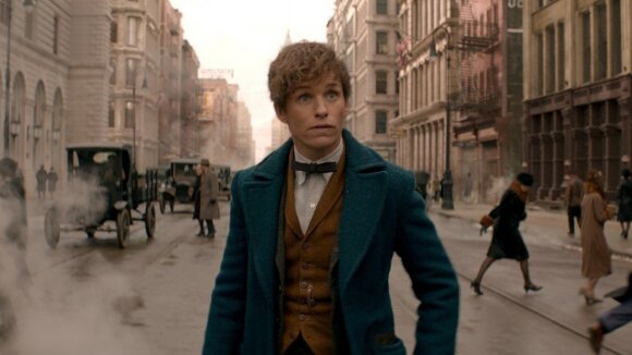 Eddie Redmayne - Fantastiske skabninger ... og hvor de findes - 3 D © Warner Bros. 2016