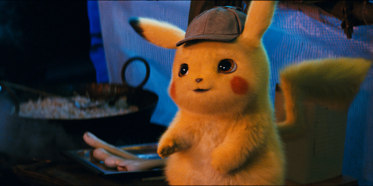 Legendary Entertainment - Pokémon Detective Pikachu