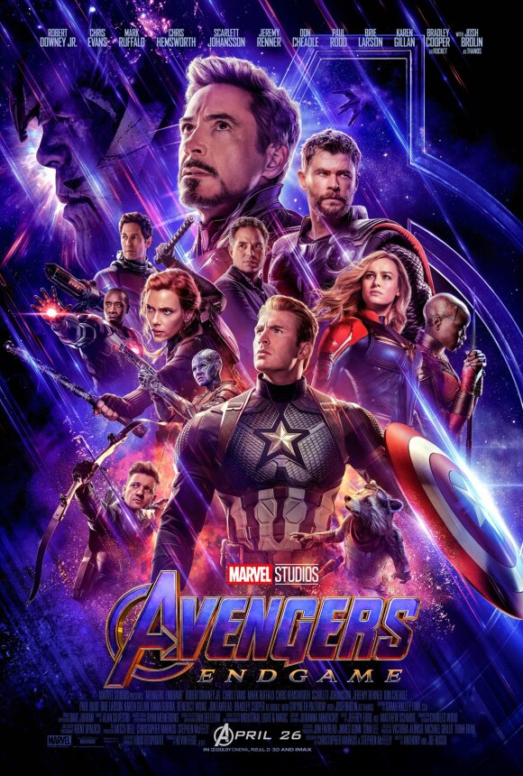 Avengers: Endgame - 2 D