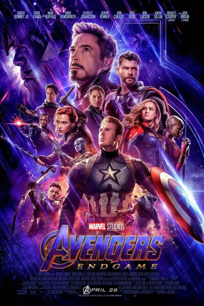 Marvel Studios - Avengers: Endgame - 2 D