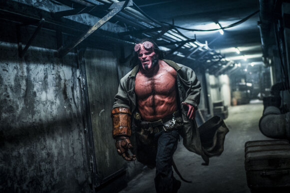 David Harbour - Hellboy © Millennium Films 2019