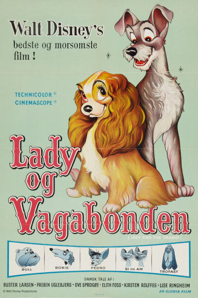 Walt Disney Pictures - Lady og vagabonden