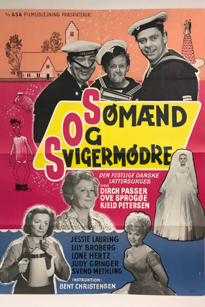 ASA Film Production A/S - Sømænd og svigermødre