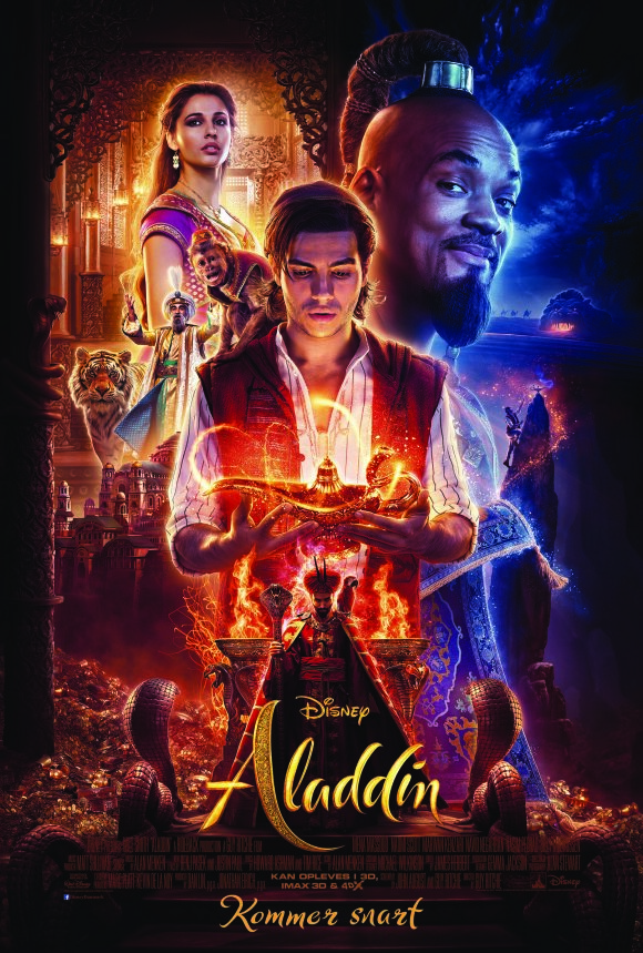 Aladdin 2 D - org.vers.