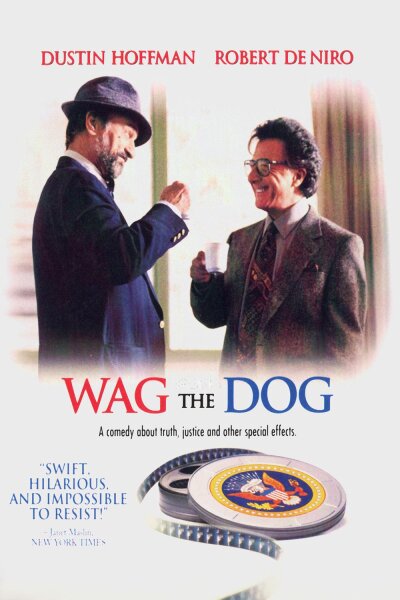 New Line Cinema - Wag the Dog - når halen logrer med hunden