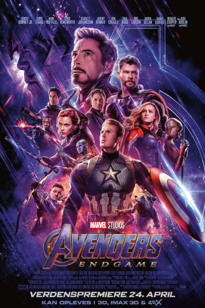 Marvel Studios - Avengers: Endgame - 3 D