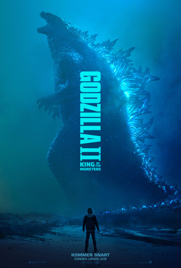 Godzilla 2: King of the Monsters - 2 D