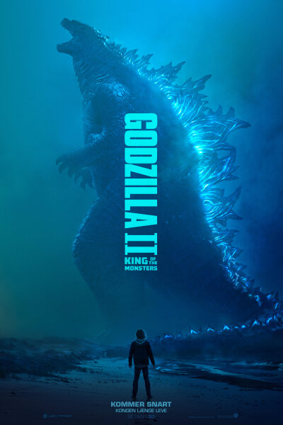 Warner Bros. - Godzilla 2: King of the Monsters - 2 D