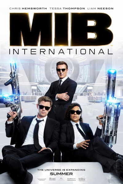 Tencent Pictures - Men in Black: International 2D