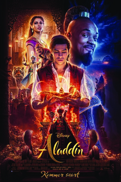 Walt Disney Studios - Aladdin 2 D