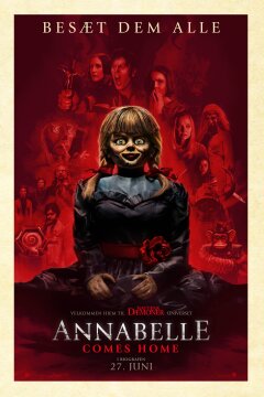 Annabelle Comes Home