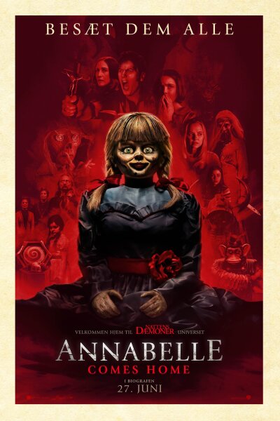 RatPac-Dune Entertainment - Annabelle Comes Home