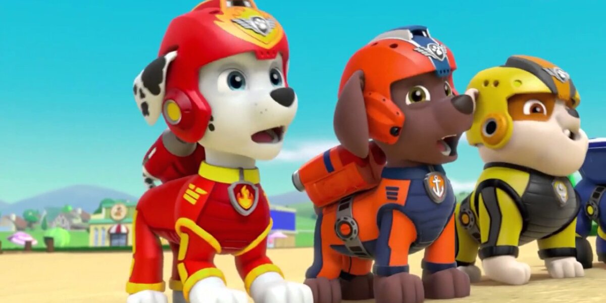 Paw Patrol: Mission Big Screen 3