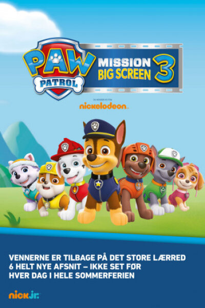 Paw Patrol: Mission Big Screen 3
