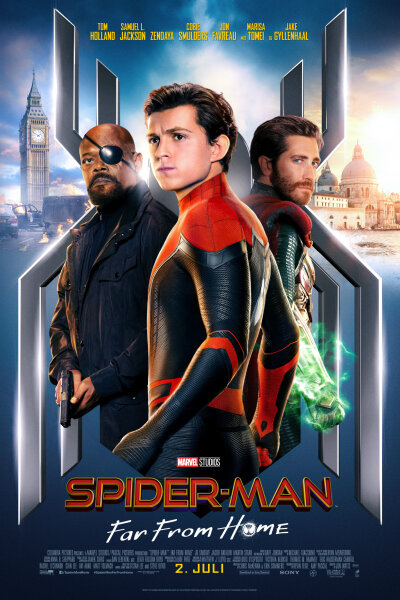 Pascal Pictures - Spider-Man: Far From Home - 3D