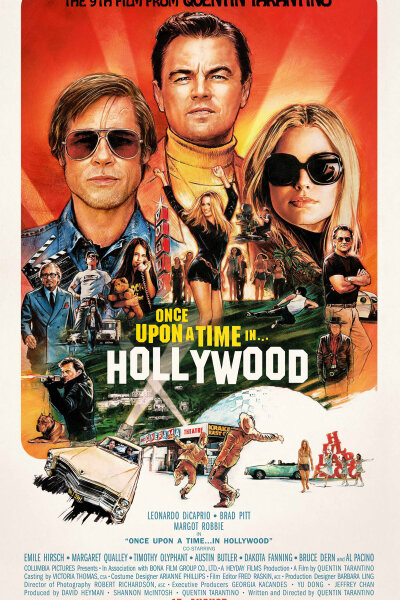 Bona Film Group - Once Upon a Time... in Hollywood