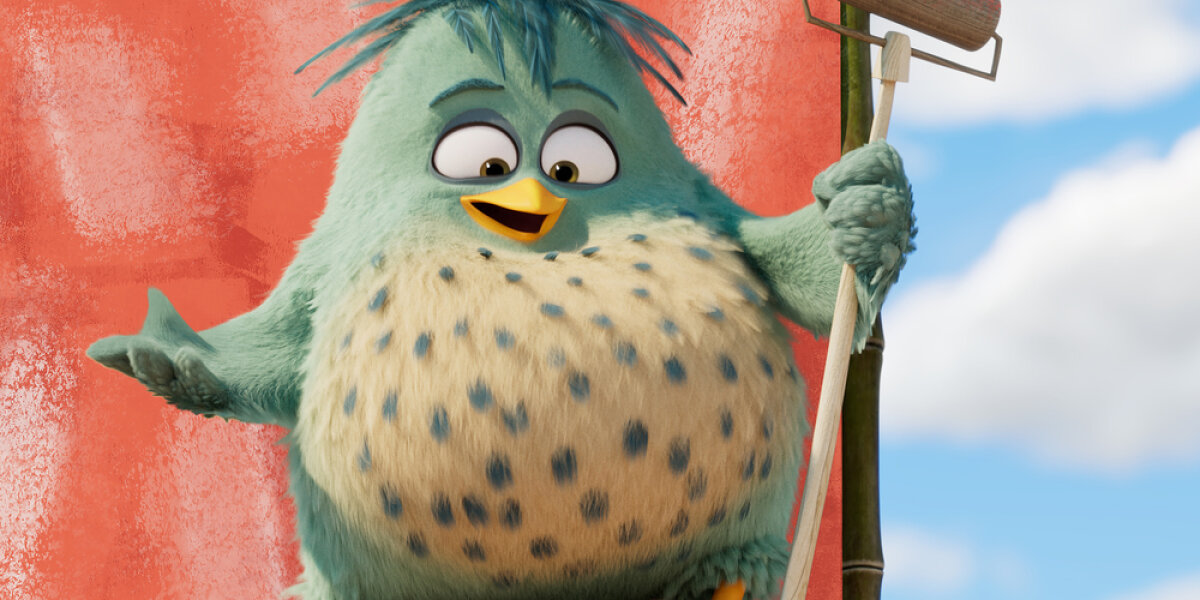 Sony Pictures Animation - Angry Birds 2 filmen - 2D