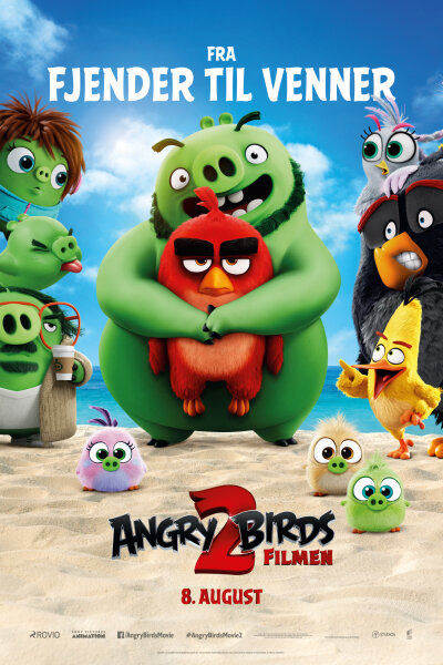 Sony Pictures Animation - Angry Birds 2 filmen - 2D