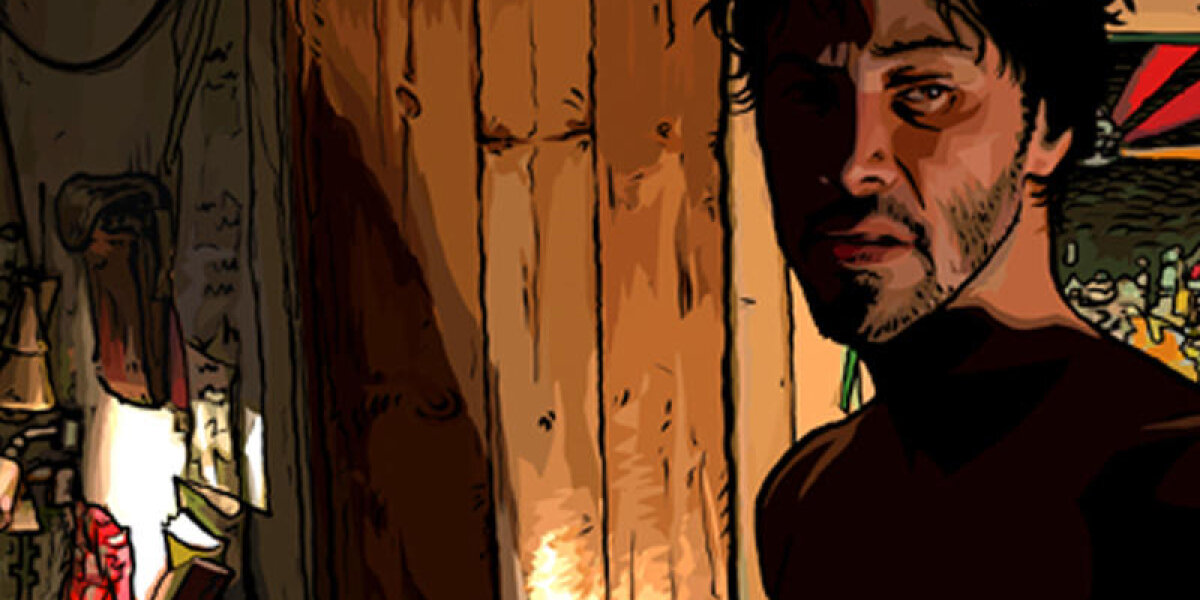 Thousand Words - A Scanner Darkly