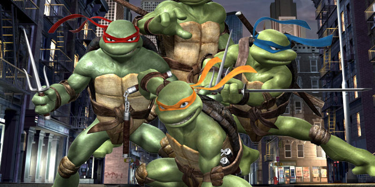 Imagi Entertainment - TMNT - Teenage Mutant Ninja Turtles