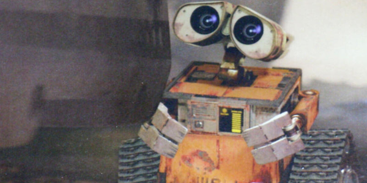 Walt Disney Pictures - WALL-E (org. version)