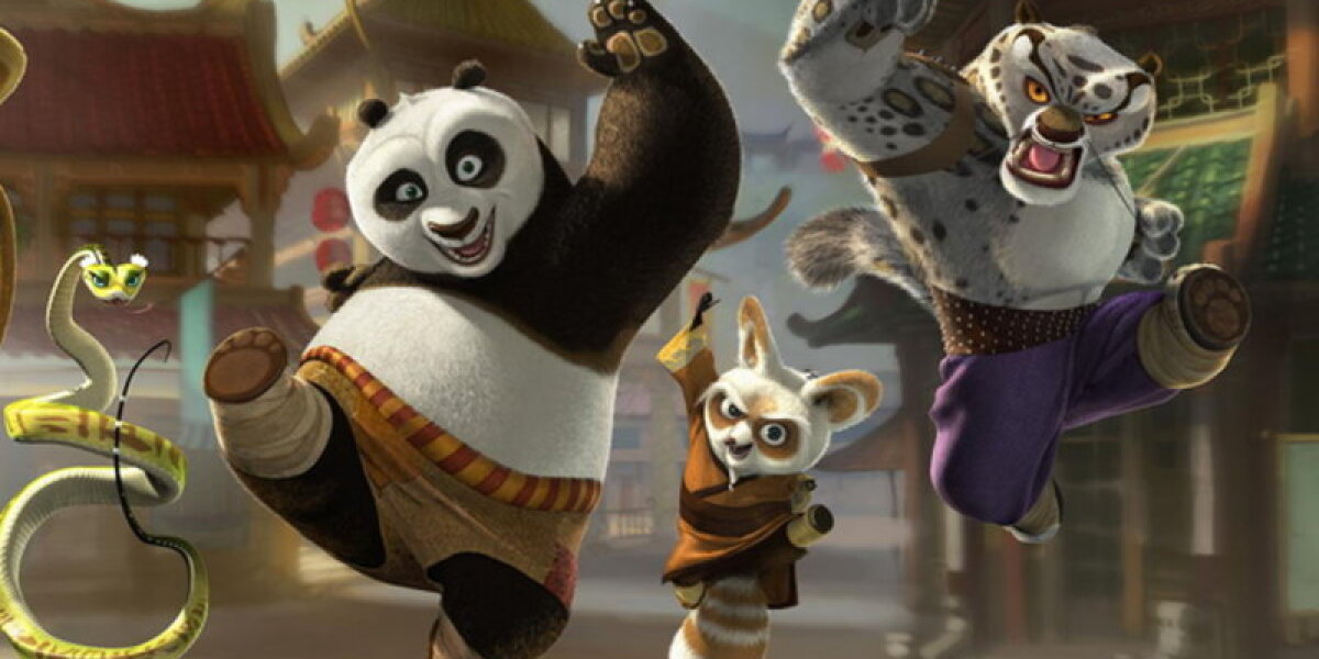 DreamWorks Animation - Kung Fu Panda (org. version)