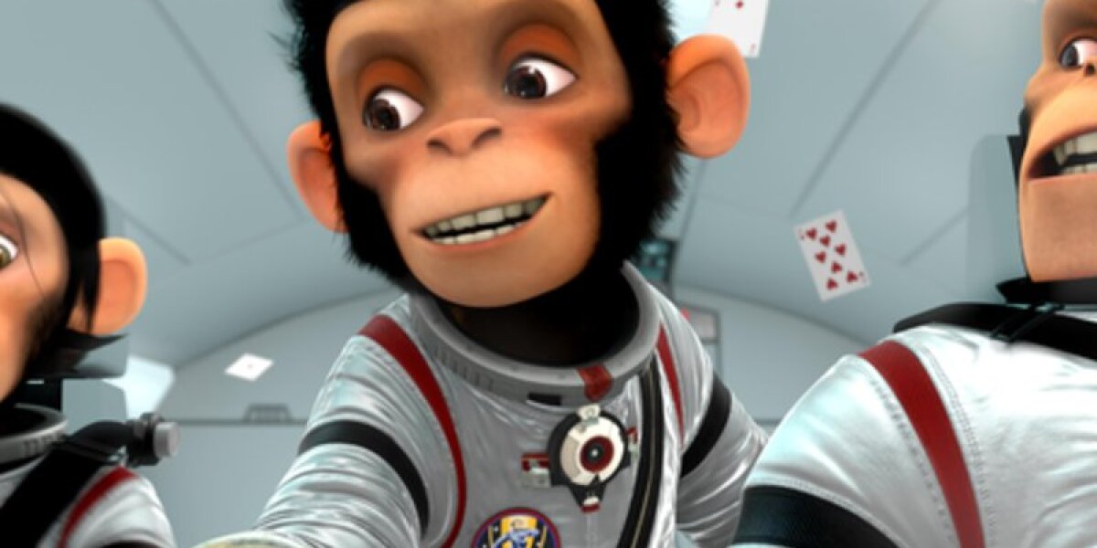 Starz Media - Space Chimps