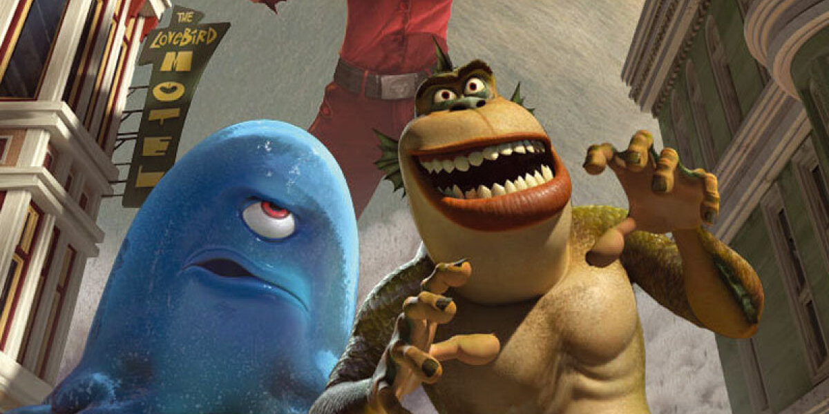 DreamWorks Animation - Monsters mod Aliens