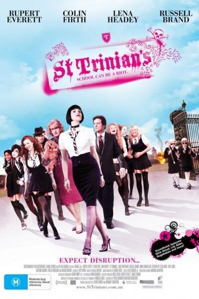 Ealing Studios - St. Trinian's - lærernes skræk