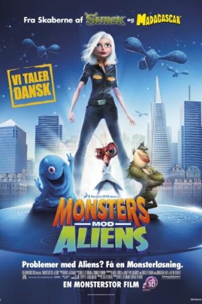 DreamWorks Animation - Monsters mod Aliens