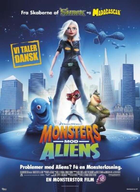 Monsters mod Aliens