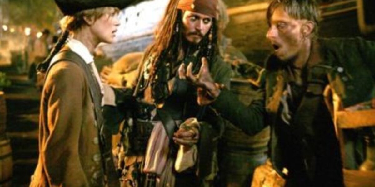 Jerry Bruckheimer Films - Pirates of the Caribbean: Død mands kiste