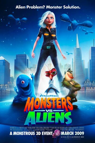 DreamWorks Animation - Monsters vs Aliens (org. version)